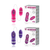 Vibrador Bullet c/ Fio e Controle - Rosa - comprar online