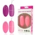 Vibrador Bullet Luxo s/ fio - Rosa - comprar online