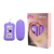 Vibrador Bullet s/ Fio 38 Modos - Roxo