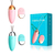 Vibrador Bullet s/ fio Spark of Love - Rosa - comprar online