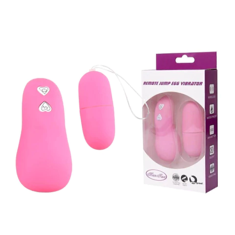 Vibrador Bullet Egg s/ fio resistente a agua