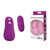 Vibrador Bullet Egg s/ fio resistente a agua - Roxo