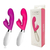 Vibrador c/ Estimulador ARON - Rosa - comprar online