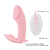 Vibrador de Calcinha c/ Controle Remoto - 10 Vibrações