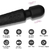 Vibrador Varinha Soft Touch 20 Modos - Rosa - Desperte Sua Paixão com a Pimentinha SexShop