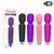 Vibrador Varinha Soft Touch 20 Modos - Preto - comprar online