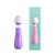 Vibrador Massageador 15 cm c/ 2 Velocidades - Roxo