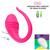 Vibrador Mini Dildo - Controle s/ fio