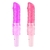 Vibrador Personal Pênis Jelly 16 X 3 cm - Roxo - comprar online