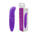 Vibrador Ponto G Liso Plástico ABS - Roxo