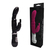 Vibrador Silicone Rabbit 8 Vibrações - Preto