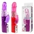 Vibrador Rotativo Coelho c/ Pérolas - Roxo - comprar online