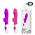 Vibrador Snappy Recarregável 19,5 x 4 cm - Rosa - comprar online