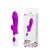 Vibrador Snappy em Silicone 19,5 x 4 cm - Roxo