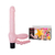 Strapless c/ Vibrador E Plug Vaginal E Anal