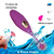 Vibrador s/ Fio Vibrasense 10 Modos - Roxo