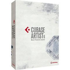 Steinberg CUBASE ARTIST 6 UPGRADE 1 - DISCONTINUO - comprar online