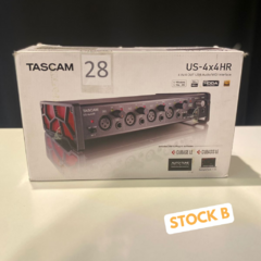 TASCAM US-4x4HR STOCK B