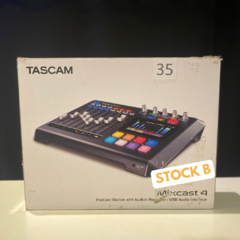 TASCAM Mixcast4 STOCK B