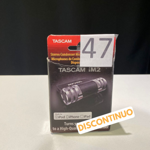 TASCAM IM2