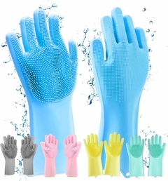 GUANTES DE SILICONA