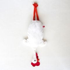 GALLINA PORTA BOLSAS ETELVINA - Regalos Distintos / Regalos Originales / Regalos Navidad