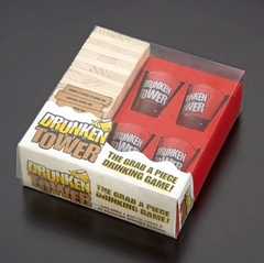 JUEGO JENGA CHUPITOS - Regalos Distintos / Regalos Originales / Regalos Navidad