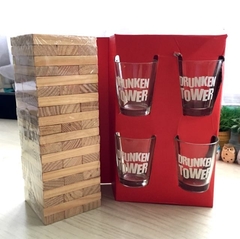 JUEGO JENGA CHUPITOS - tienda online