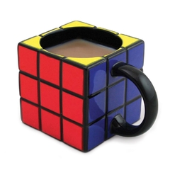 TAZA CUBO RUBIK