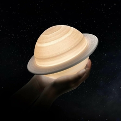 LÁMPARA SATURNO 3D - Regalos Distintos / Regalos Originales / Regalos Navidad