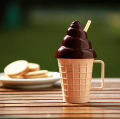 Imagen de VASO HELADO CUCURUCHO