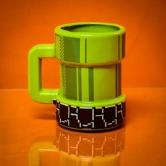 TAZA TUBO MARIO BROS - Regalos Distintos / Regalos Originales / Regalos Navidad