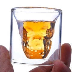 VASO DE WHISKY CALAVERA 7 CM - tienda online