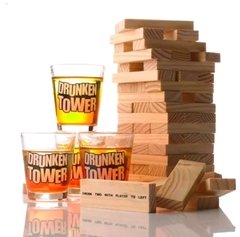 JUEGO JENGA CHUPITOS