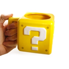 TAZA PREGUNTA MARIO BROS en internet