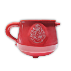 TAZA CALDERO ROJO