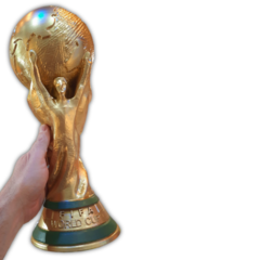 Copa Mundo Tamano Real