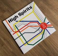 High Spirits - You Are Here LP Splatter 2014