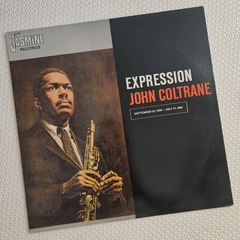 John Coltrane – Expression Vinil Jasmine Recs 1984