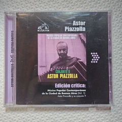 Astor Piazzolla Y Su Conjunto 9 – Música Popular Contemporánea De La Ciudad De Buenos Aires (Vol. 1) CD