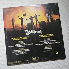 Whitesnake – Live... In The Heart Of The City Vinil Duplo Brazil 1985 - comprar online