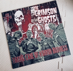 The Crimson Ghosts - Taking Care Of Horror Business Vinil 2022