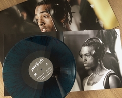 Xxxtentacion - Skins LP Translucent Blue w/Black Splatter - Anomalia Distro