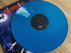 Necromantia - Crossing The Fiery Path LP 2014 Blue na internet