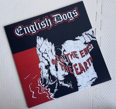 English Dogs - To The Ends Of The Earth Vinil 2021 + Poster