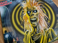 Iron Maiden - Iron Maiden 40th Anniversary Edition Vinil Crystal Clear - comprar online