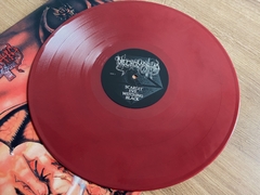 Necromantia - Scarlet Evil Witching Black LP RED 2014 - comprar online