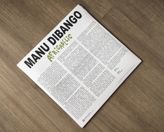 Manu Dibango - Africadelic LP Lacrado - comprar online