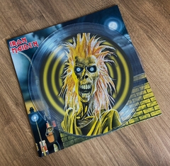 Iron Maiden - Iron Maiden 40th Anniversary Edition Vinil Crystal Clear