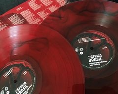 Z'ÁFRICA BRASIL - ANTIGAMENTE QUILOMBOS, HOJE PERIFERIA 2xLP (Vermelho) - Anomalia Distro